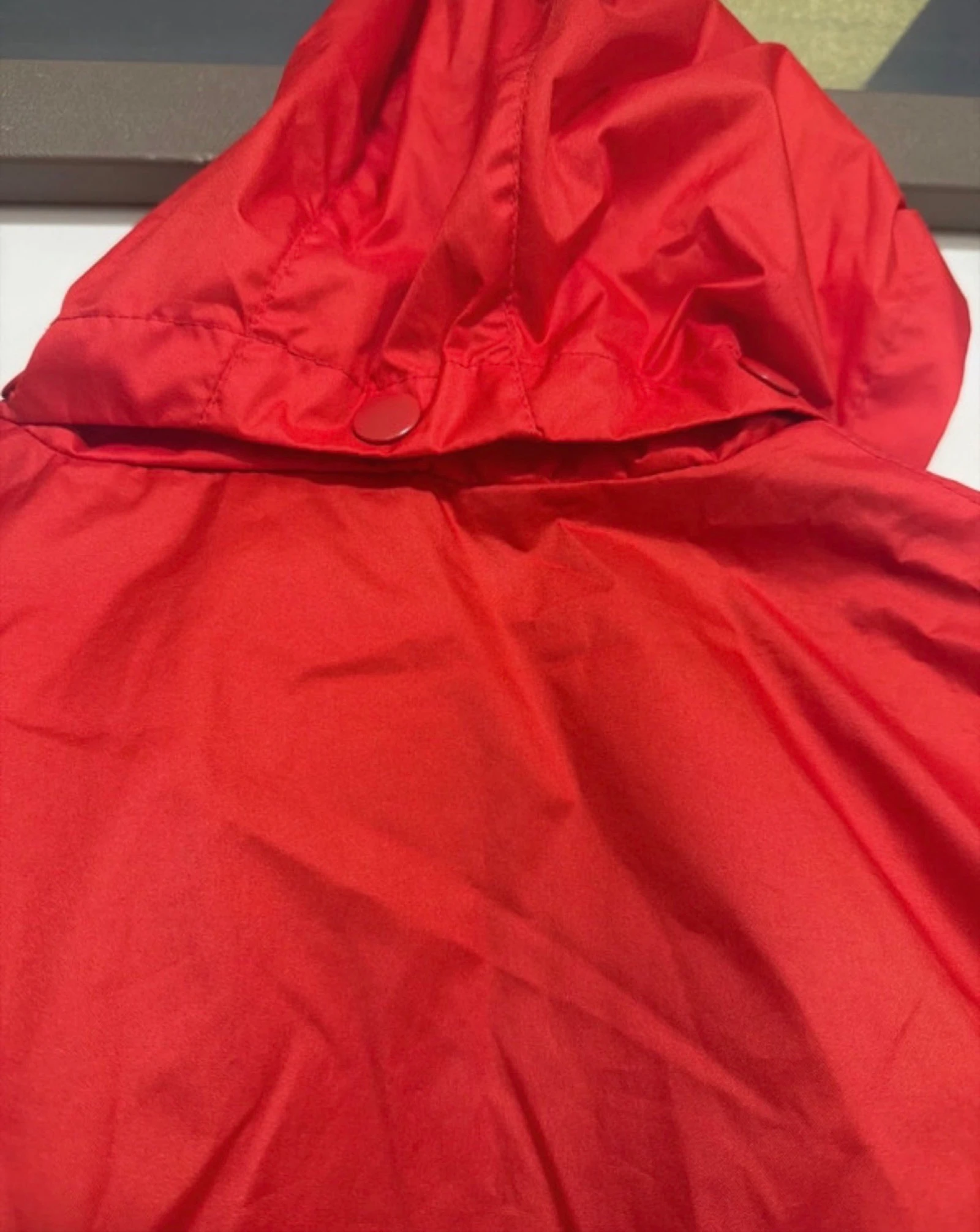 Hummel Jacket Red Size 116 with Removable Hood – photo 8